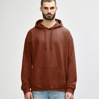 Gildan Softstyle SF500 Hoodie (Cocoa)