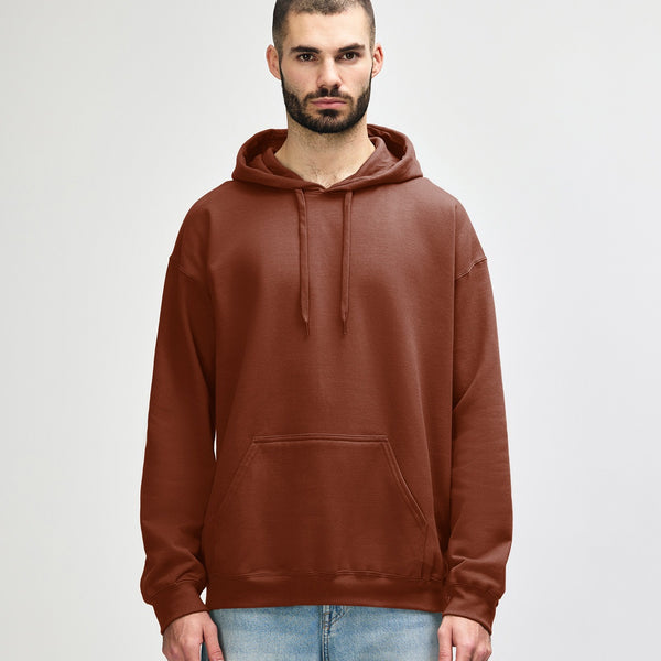 Gildan Softstyle SF500 Hoodie (Cocoa)