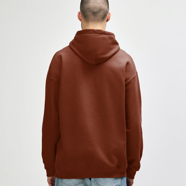Gildan Softstyle SF500 Hoodie (Cocoa)