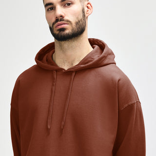 Gildan Softstyle SF500 Hoodie (Cocoa)
