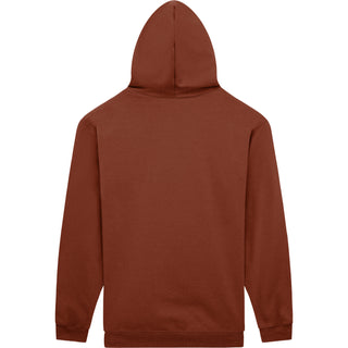 Gildan Softstyle SF500 Cocoa - Back View | color:Cocoa|view:back