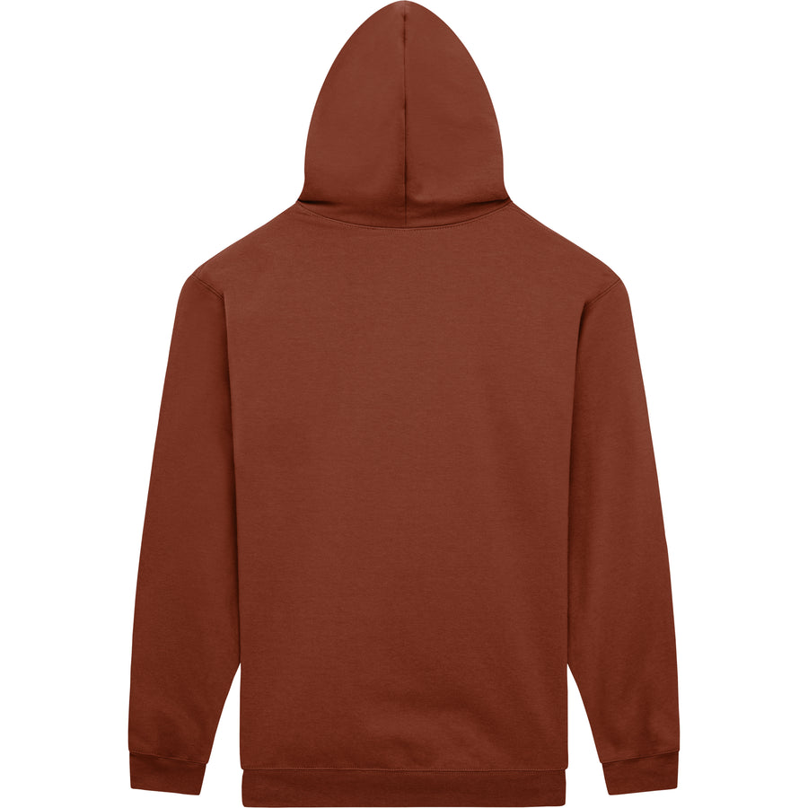 Gildan Softstyle SF500 Hoodie (Cocoa)