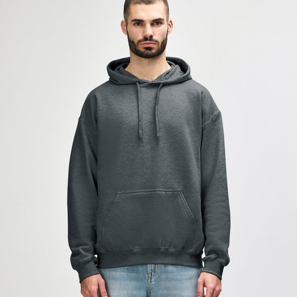Gildan Softstyle SF500 Hoodie (Dark Heather)