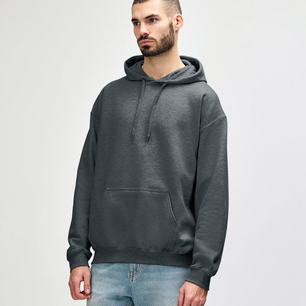 Gildan Softstyle SF500 Hoodie (Dark Heather)