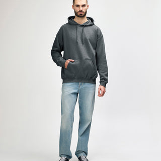 Gildan Softstyle SF500 Hoodie (Dark Heather)