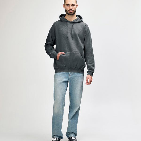 Gildan Softstyle SF500 Hoodie (Dark Heather)