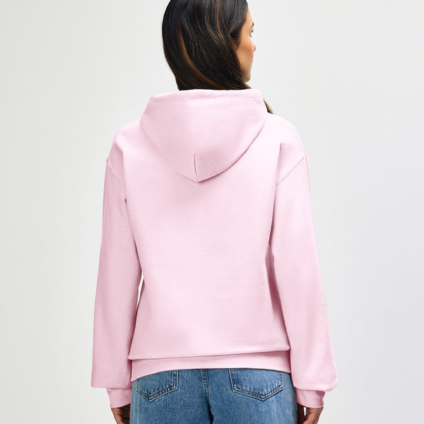 Gildan Softstyle SF500 Hoodie (Light Pink)