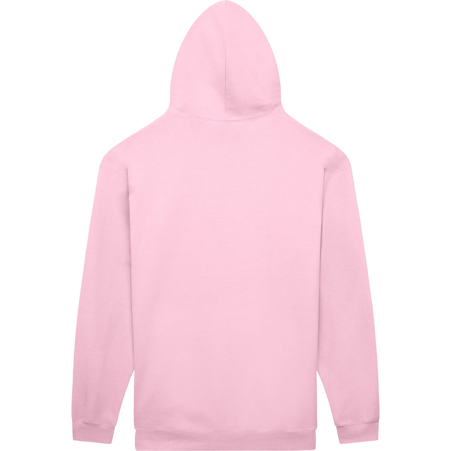 Gildan Softstyle SF500 Hoodie (Light Pink)