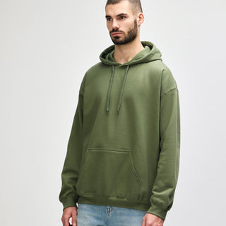 Gildan Softstyle SF500 Hoodie (Military Green)