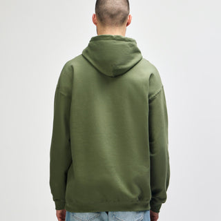 Gildan Softstyle SF500 Hoodie (Military Green)