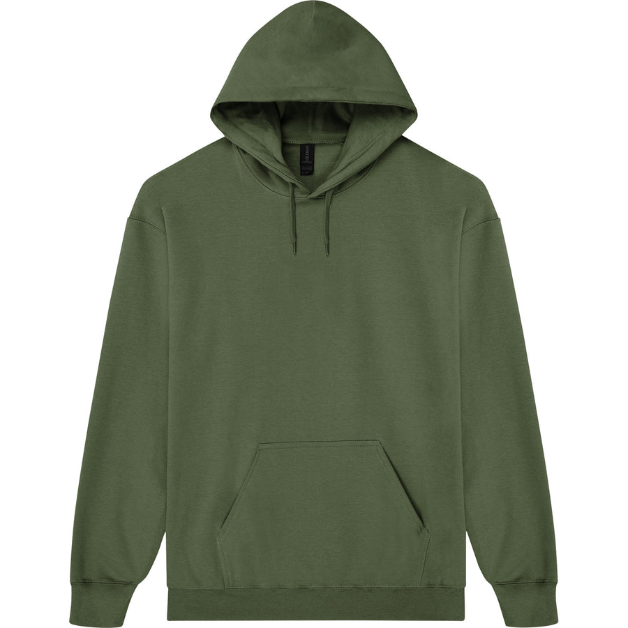 Gildan Softstyle SF500 Hoodie (Military Green)