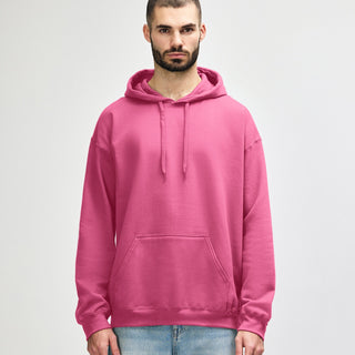 Gildan Softstyle SF500 Hoodie (Pink Lemonade)