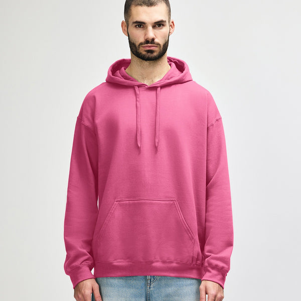 Gildan Softstyle SF500 Hoodie (Pink Lemonade)