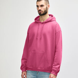 Gildan Softstyle SF500 Hoodie (Pink Lemonade)