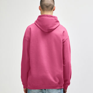 Gildan Softstyle SF500 Hoodie (Pink Lemonade)