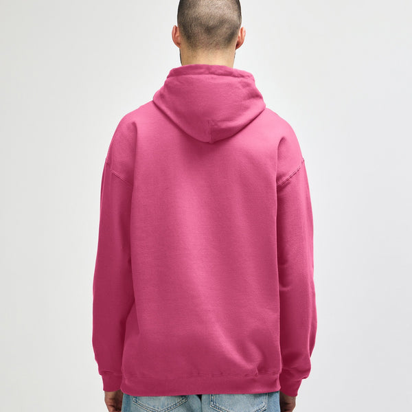 Gildan Softstyle SF500 Hoodie (Pink Lemonade)