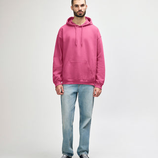 Gildan Softstyle SF500 Hoodie (Pink Lemonade)