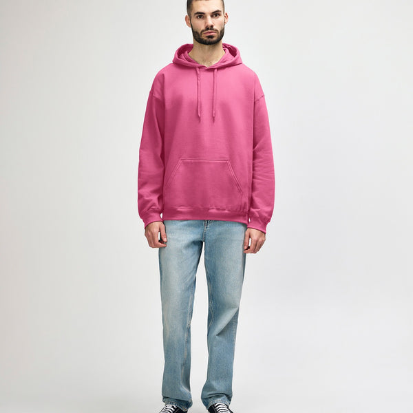 Gildan Softstyle SF500 Hoodie (Pink Lemonade)