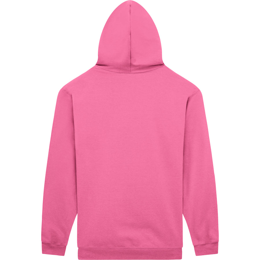 Gildan Softstyle SF500 Hoodie (Pink Lemonade)