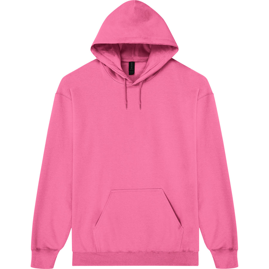 Gildan Softstyle SF500 Hoodie (Pink Lemonade)