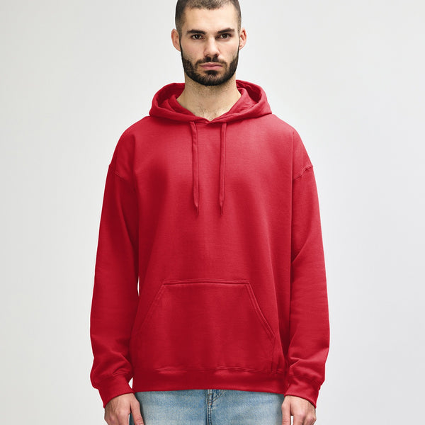 Gildan Softstyle SF500 Hoodie (Red)