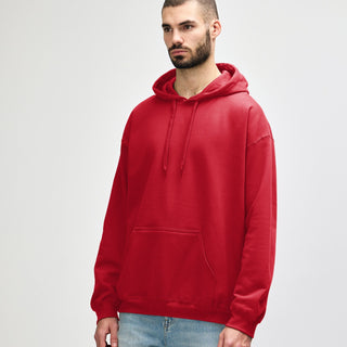 Gildan Softstyle SF500 Hoodie (Red)