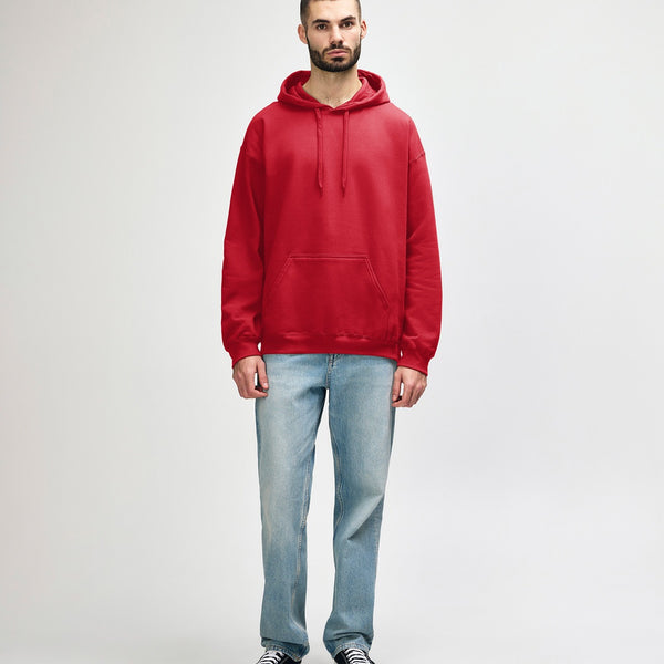 Gildan Softstyle SF500 Hoodie (Red)