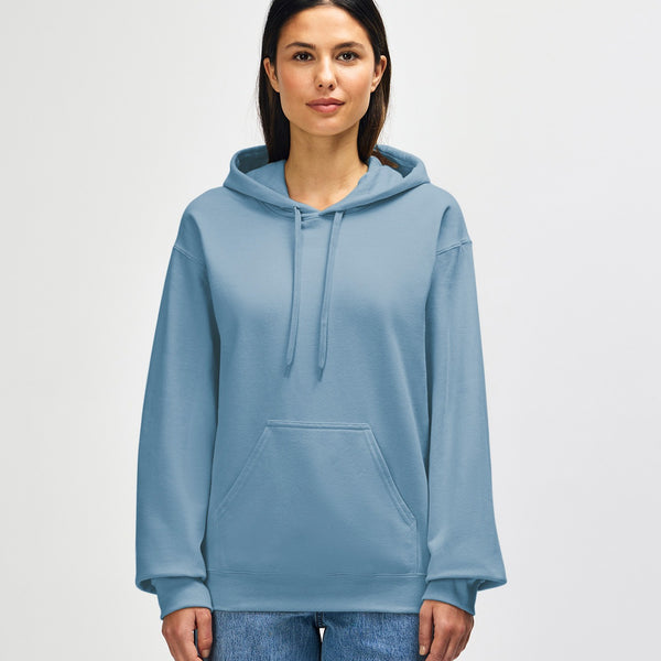 Gildan Softstyle SF500 Hoodie (Stone Blue)