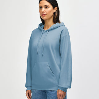 Gildan Softstyle SF500 Hoodie (Stone Blue)