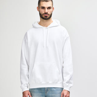 Gildan Softstyle SF500 Hoodie (White)