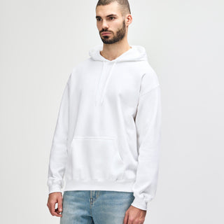 Gildan Softstyle SF500 Hoodie (White)