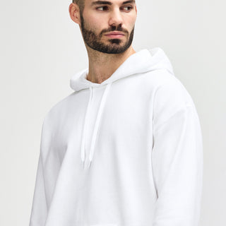 Gildan Softstyle SF500 Hoodie (White)