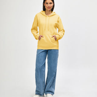 Gildan Softstyle SF500 Hoodie (Yellow Haze)
