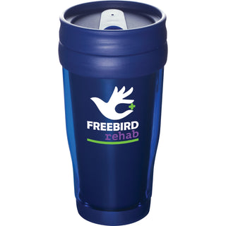 Printwear Columbia 16oz Insulated Tumbler (Translucent Blue)