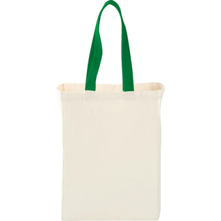 Printwear Nebraska 5oz Cotton Canvas Grocery Tote (Green)