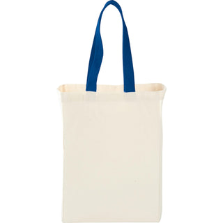 Printwear Nebraska 5oz Cotton Canvas Grocery Tote (Royal)