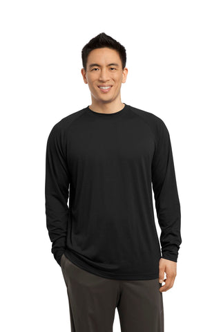 Sport-Tek Long Sleeve Ultimate Performance Crew (Black)