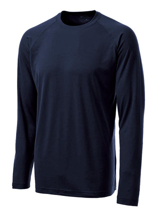 Sport-Tek Long Sleeve Ultimate Performance Crew (True Navy)