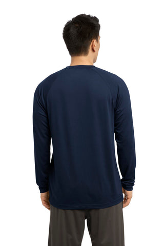 Sport-Tek Long Sleeve Ultimate Performance Crew (True Navy)