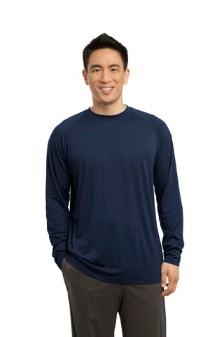 Sport-Tek Long Sleeve Ultimate Performance Crew (True Navy)