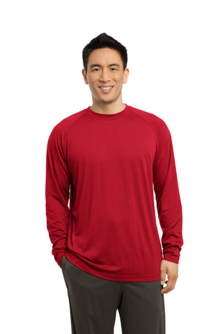 Sport-Tek Long Sleeve Ultimate Performance Crew (True Red)