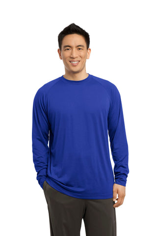 Sport-Tek Long Sleeve Ultimate Performance Crew (True Royal)