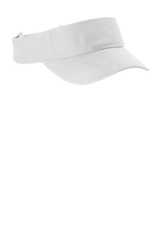 Sport-Tek Action Visor (White)