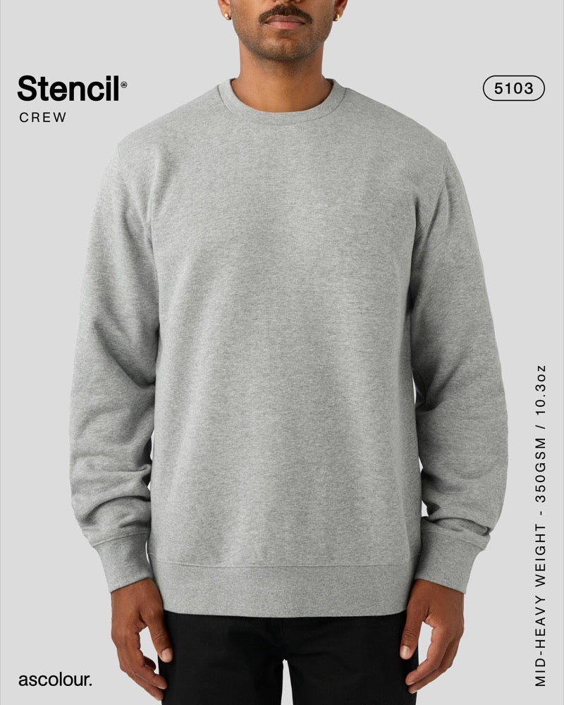 AS Colour Stencil crew  — style 5103