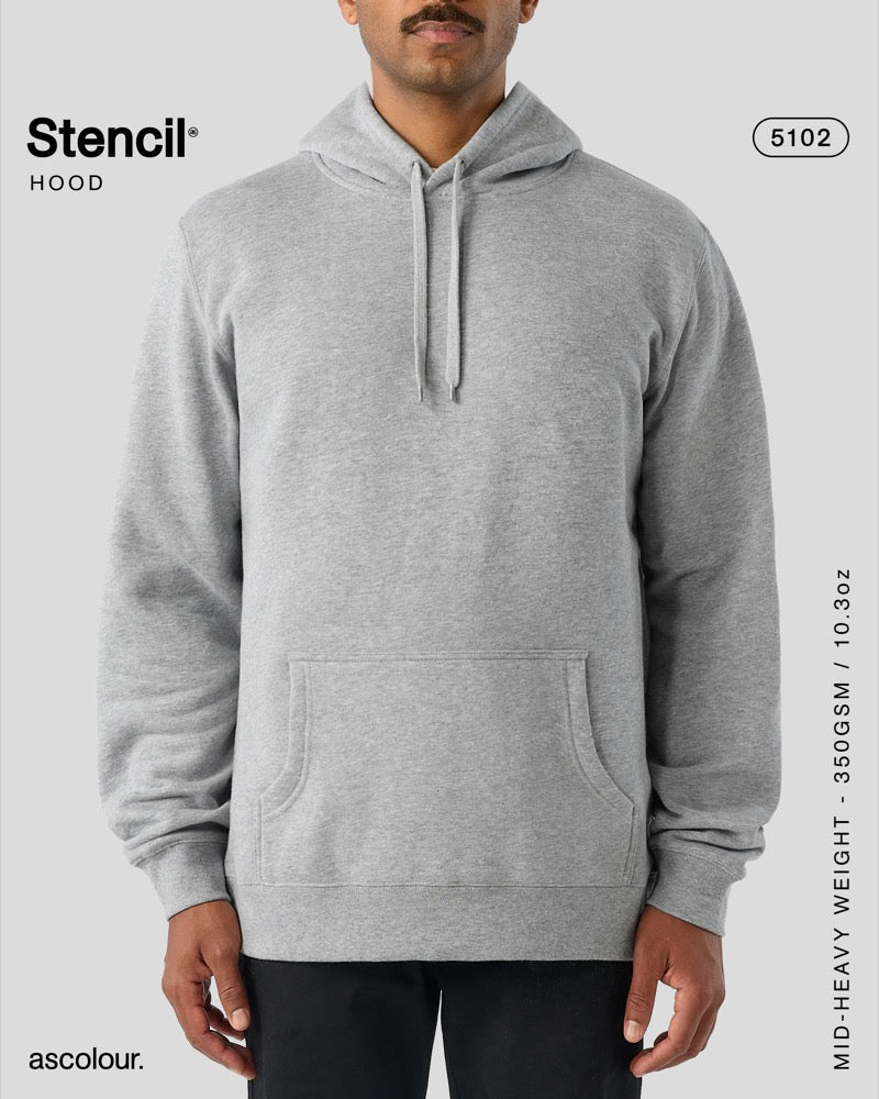 AS Colour Stencil Hood 5102