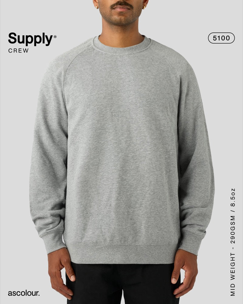 AS Colour Supply Crew 5100