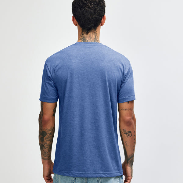 American Apparel TR401 T-Shirt (Athletic Blue)