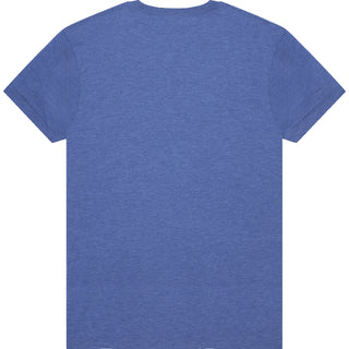American Apparel TR401 Athletic Blue - Back View | color:Athletic Blue|view:back