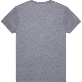 American Apparel TR401 Athletic Grey - Back View | color:Athletic Grey|view:back
