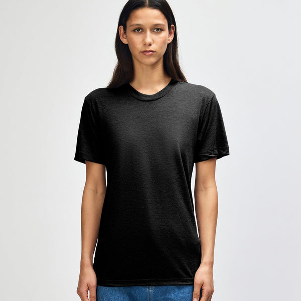 American Apparel TR401 T-Shirt (Tri-Black)